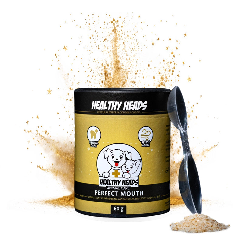 Perfect Mouth poeder voor honden en katten – 60g